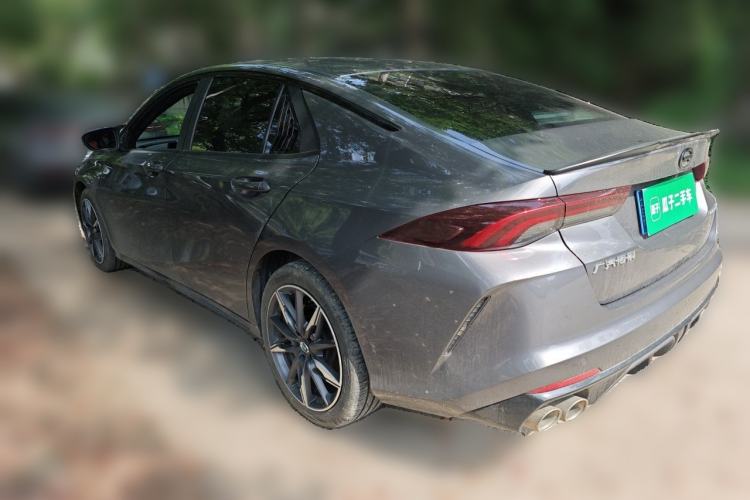 Used GAC Trumpchi EMPOW 2023 270T DCT J15 Version Rear Left 45 Deg