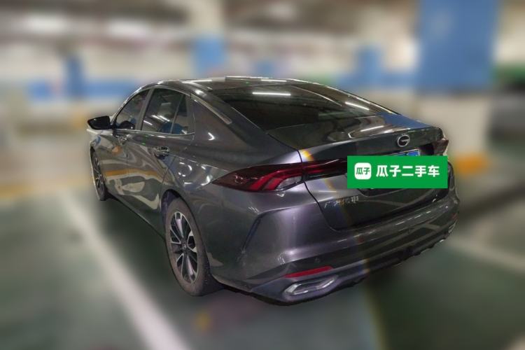 Used GAC Trumpchi EMPOW 2023 Shadow Leopard H High-Energy Hybrid Edition Rear Left 45 Deg