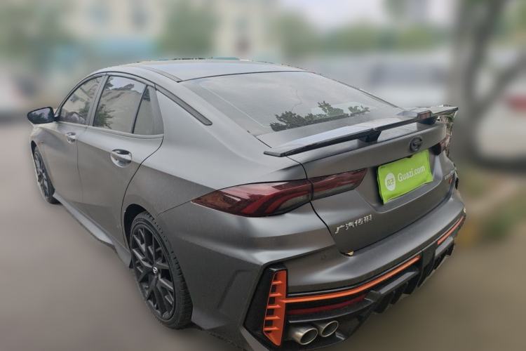 Used GAC Trumpchi EMPOW 2023 400T Automatic R MAX Rear Left 45 Deg