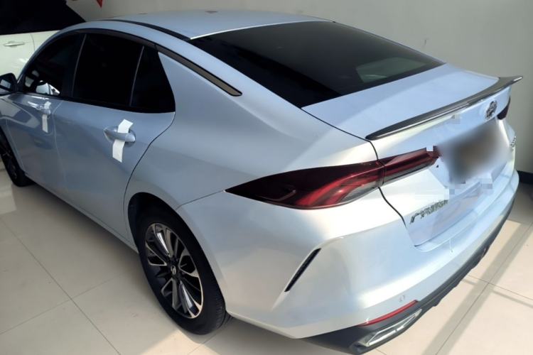 Used GAC Trumpchi EMPOW 2023 Shadow Leopard H High-Energy Hybrid Edition Rear Left 45 Deg