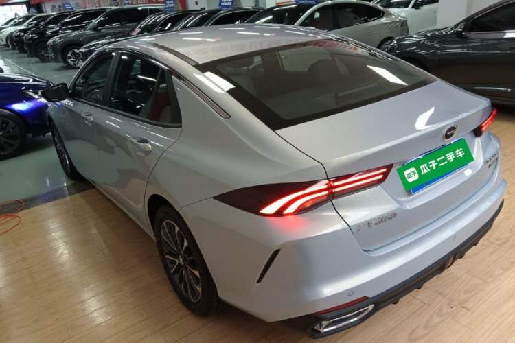 Used GAC Trumpchi EMPOW 2023 Shadow Leopard H High-Energy Hybrid Edition Rear Left 45 Deg