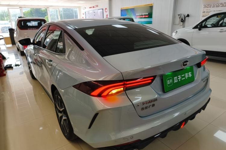 Used GAC Trumpchi EMPOW 2023 Shadow Leopard H High-Energy Hybrid Edition Rear Left 45 Deg