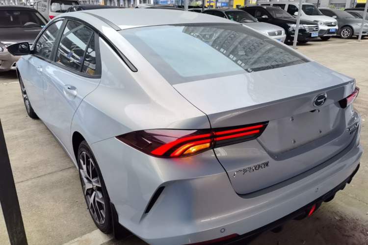Used GAC Trumpchi EMPOW 2023 Shadow Leopard H Smart Hybrid Edition Rear Left 45 Deg