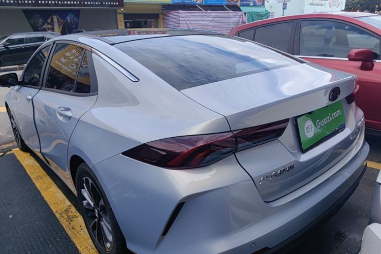 Used GAC Trumpchi EMPOW 2023 Shadow Leopard H High-Energy Hybrid Edition Rear Left 45 Deg