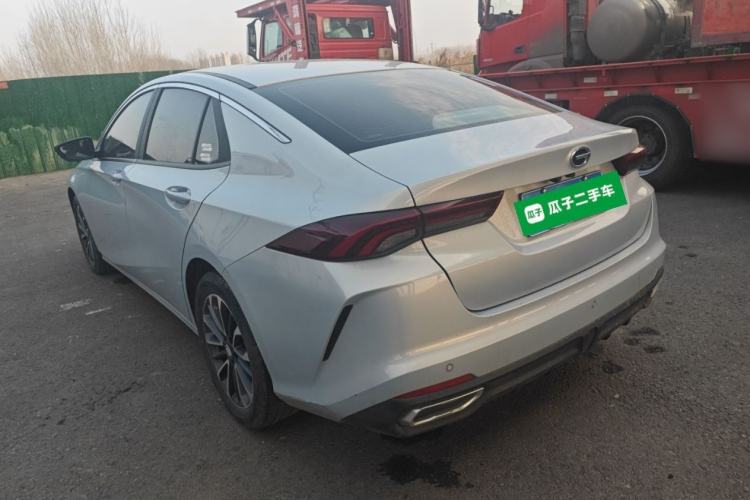 Used GAC Trumpchi EMPOW 2023 Shadow Leopard H High-Energy Hybrid Edition Rear Left 45 Deg