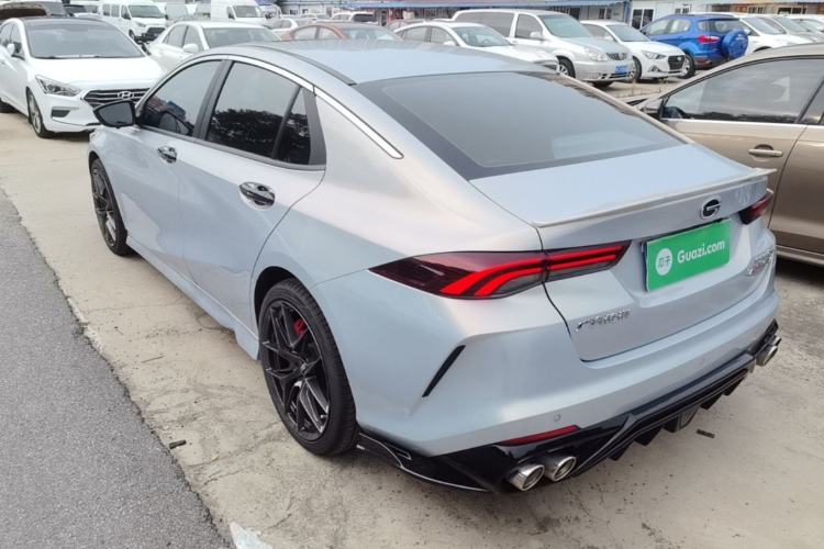 Used GAC Trumpchi EMPOW 2023 Shadow Leopard H High-Energy Hybrid Edition Rear Left 45 Deg