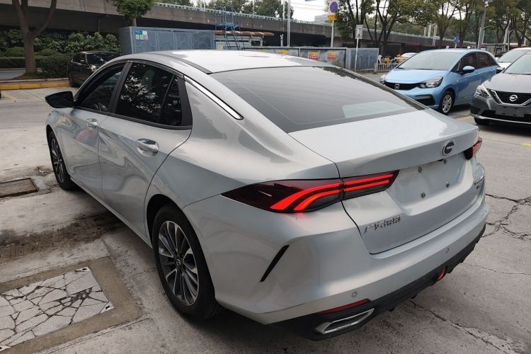 Used GAC Trumpchi EMPOW 2023 Shadow Leopard H High-Energy Hybrid Edition Rear Left 45 Deg