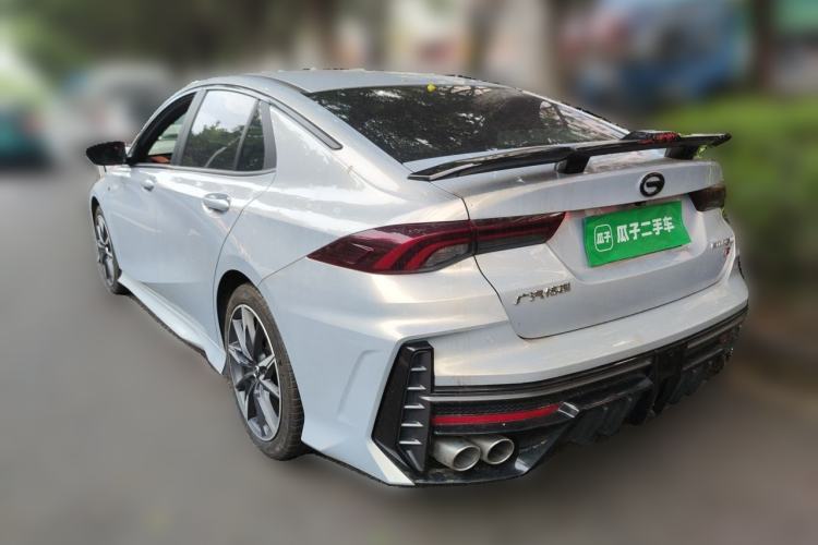Used GAC Trumpchi EMPOW 2023 400T Automatic R PRO Rear Left 45 Deg