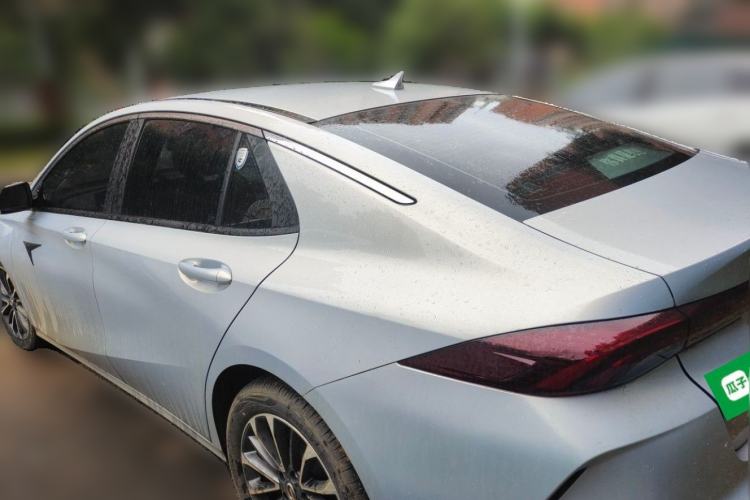 Used GAC Trumpchi EMPOW 2023 Shadow Leopard H High-Energy Hybrid Edition Rear Left 45 Deg