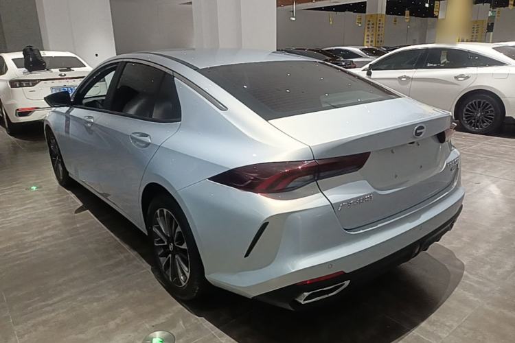 Used GAC Trumpchi EMPOW 2023 Shadow Leopard H High-Energy Hybrid Edition Rear Left 45 Deg