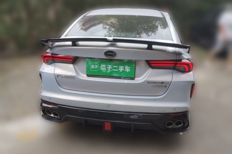 Used GAC Trumpchi EMPOW 2023 Shadow Leopard H Smart Hybrid Edition Rear