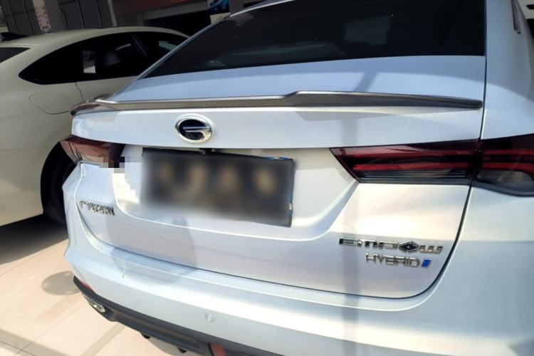 Used GAC Trumpchi EMPOW 2023 Shadow Leopard H High-Energy Hybrid Edition Rear