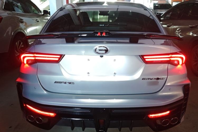 Used GAC Trumpchi EMPOW 2023 400T Automatic R PRO Rear
