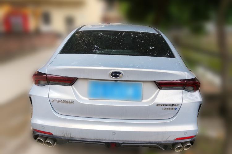 Used GAC Trumpchi EMPOW 2023 Shadow Leopard H Smart Hybrid Edition Rear
