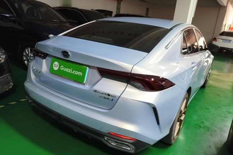 Used GAC Trumpchi EMPOW 2023 Shadow Leopard H High-Energy Hybrid Edition Rear Right 45 Deg