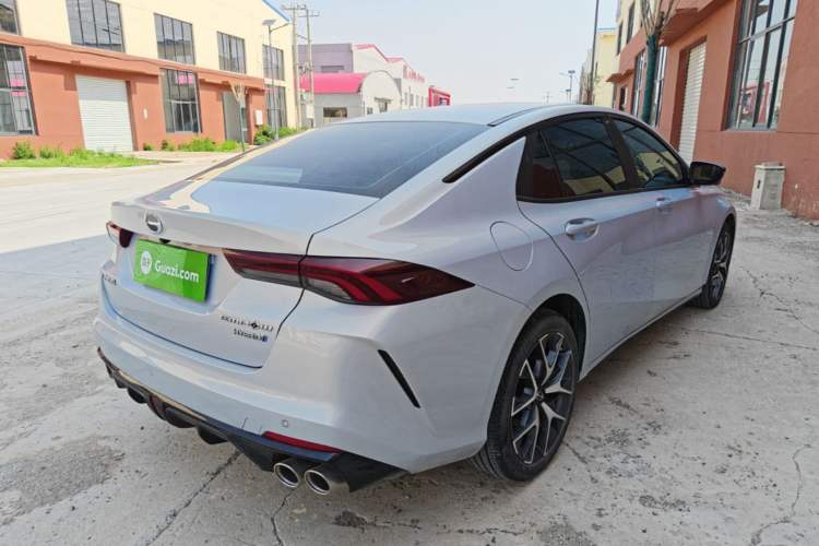 Used GAC Trumpchi EMPOW 2023 Shadow Leopard H Smart Hybrid Edition Rear Right 45 Deg