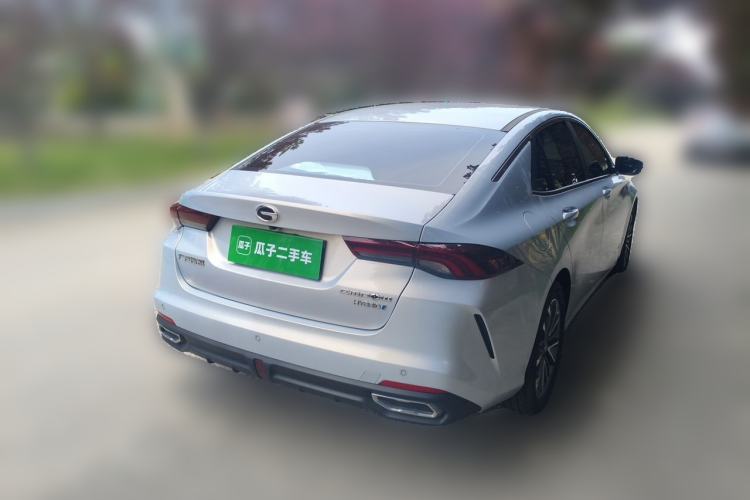 Used GAC Trumpchi EMPOW 2023 Shadow Leopard H High-Energy Hybrid Edition Rear Right 45 Deg
