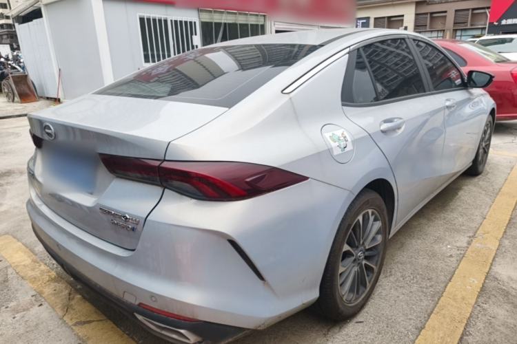 Used GAC Trumpchi EMPOW 2023 Shadow Leopard H High-Energy Hybrid Edition Rear Right 45 Deg