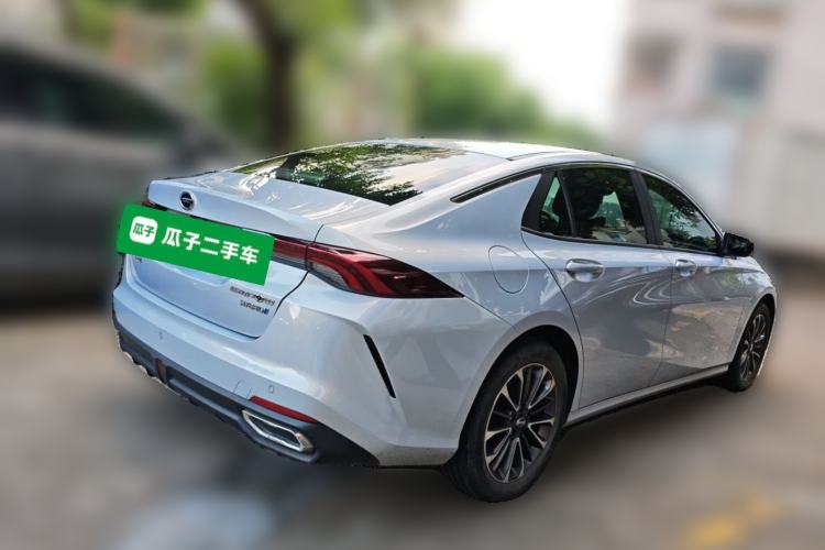 Used GAC Trumpchi EMPOW 2023 Shadow Leopard H High-Energy Hybrid Edition Rear Right 45 Deg