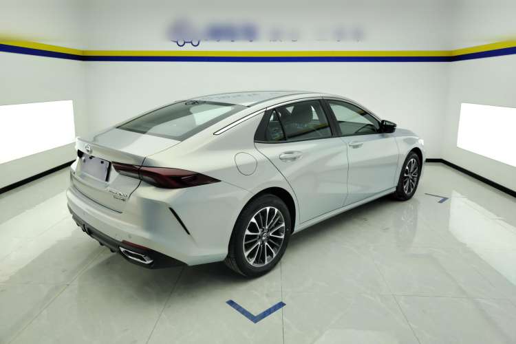 Used GAC Trumpchi EMPOW 2023 Shadow Leopard H High-Energy Hybrid Edition Rear Right 45 Deg