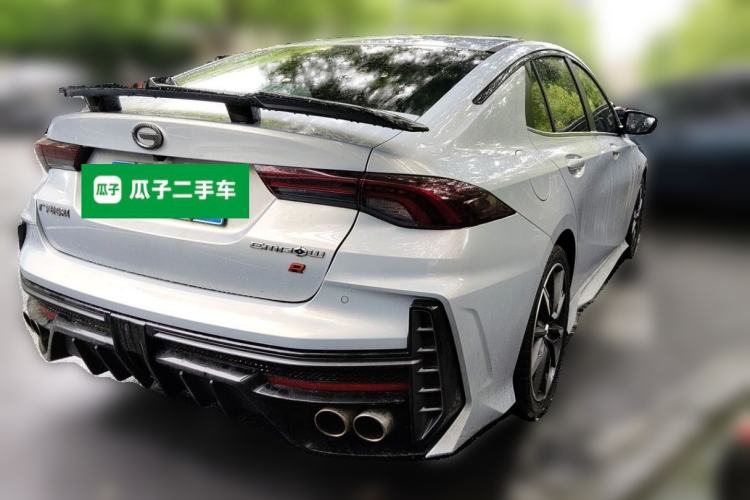 Used GAC Trumpchi EMPOW 2023 400T Automatic R PRO Rear Right 45 Deg