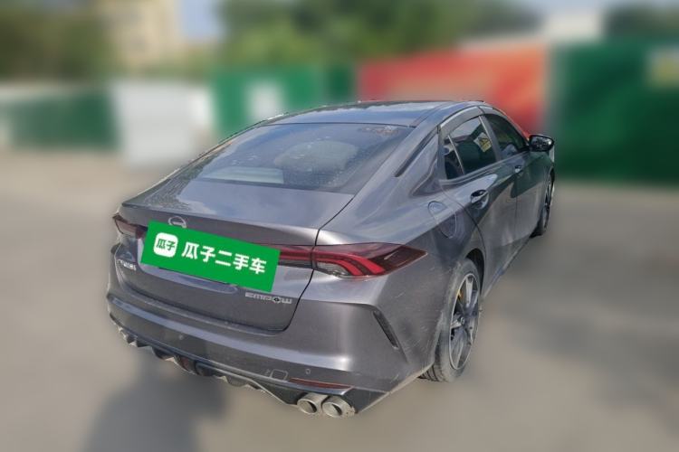 Used GAC Trumpchi EMPOW 2023 270T DCT J15 Version Rear Right 45 Deg