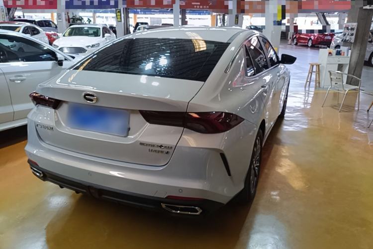 Used GAC Trumpchi EMPOW 2023 Shadow Leopard H High-Energy Hybrid Edition Rear Right 45 Deg