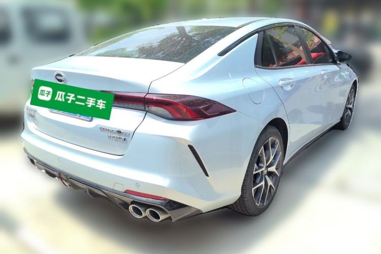 Used GAC Trumpchi EMPOW 2023 Shadow Leopard H Smart Hybrid Edition Rear Right 45 Deg
