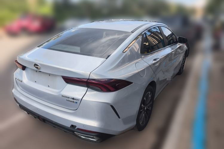 Used GAC Trumpchi EMPOW 2023 Shadow Leopard H High-Energy Hybrid Edition Rear Right 45 Deg