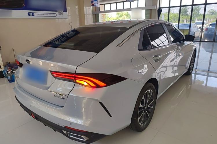 Used GAC Trumpchi EMPOW 2023 Shadow Leopard H High-Energy Hybrid Edition Rear Right 45 Deg