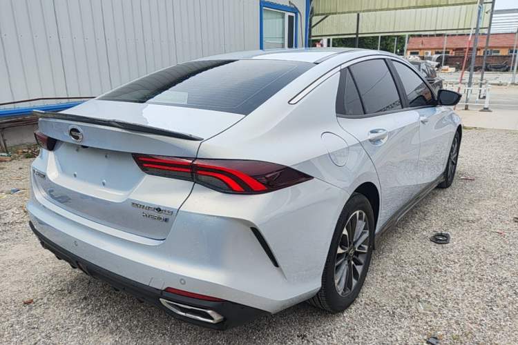 Used GAC Trumpchi EMPOW 2023 Shadow Leopard H High-Energy Hybrid Edition Rear Right 45 Deg