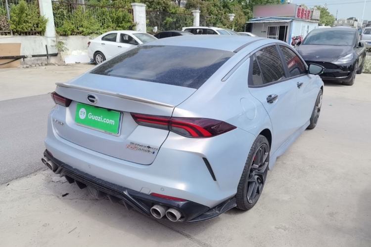 Used GAC Trumpchi EMPOW 2023 Shadow Leopard H High-Energy Hybrid Edition Rear Right 45 Deg