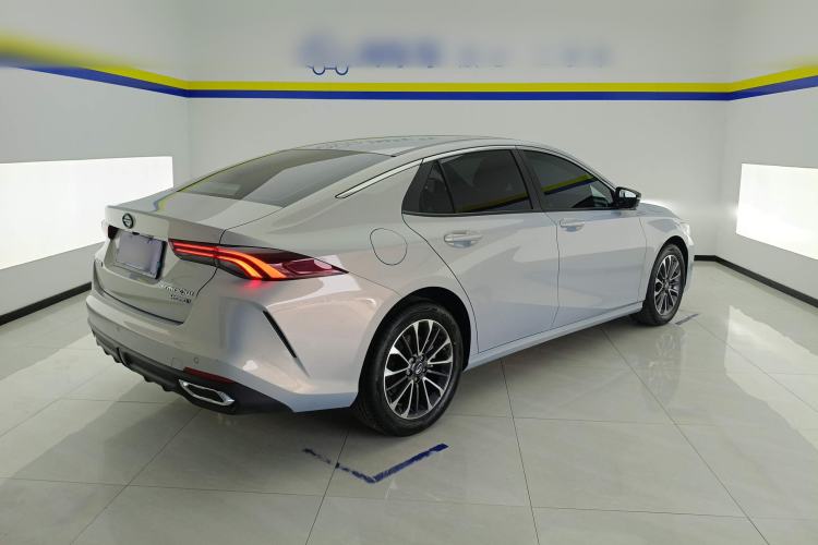 Used GAC Trumpchi EMPOW 2023 Shadow Leopard H High-Energy Hybrid Edition Rear Right 45 Deg