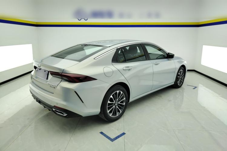 Used GAC Trumpchi EMPOW 2023 Shadow Leopard H High-Energy Hybrid Edition Rear Right 45 Deg
