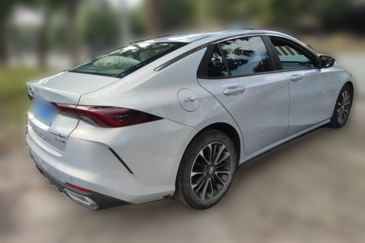 Used GAC Trumpchi EMPOW 2023 Shadow Leopard H High-Energy Hybrid Edition Rear Right 45 Deg