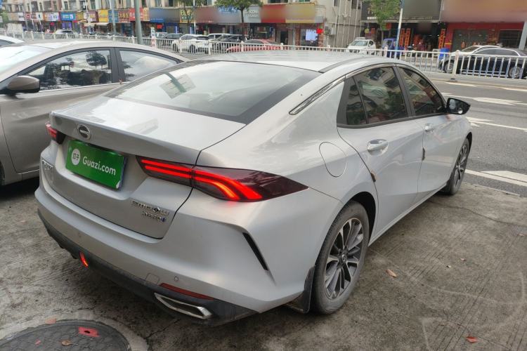Used GAC Trumpchi EMPOW 2023 Shadow Leopard H High-Energy Hybrid Edition Rear Right 45 Deg