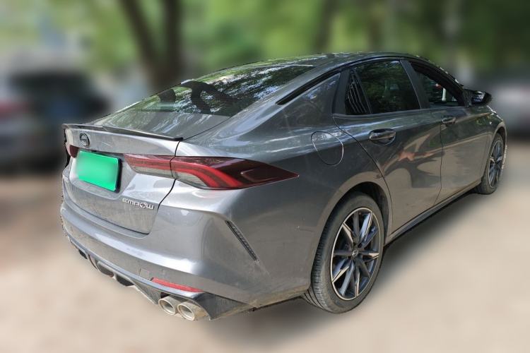 Used GAC Trumpchi EMPOW 2023 270T DCT J15 Version Rear Right 45 Deg