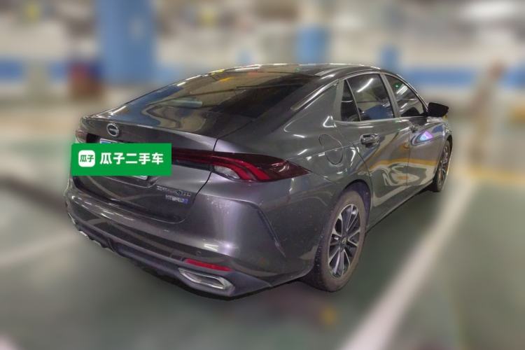 Used GAC Trumpchi EMPOW 2023 Shadow Leopard H High-Energy Hybrid Edition Rear Right 45 Deg