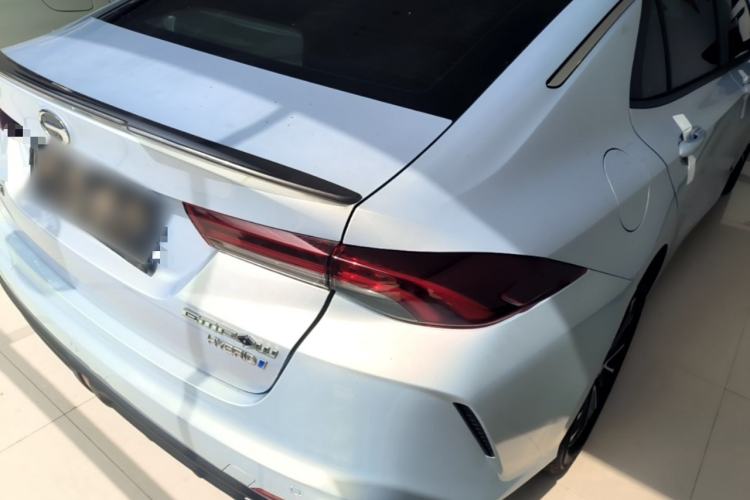 Used GAC Trumpchi EMPOW 2023 Shadow Leopard H High-Energy Hybrid Edition Rear Right 45 Deg