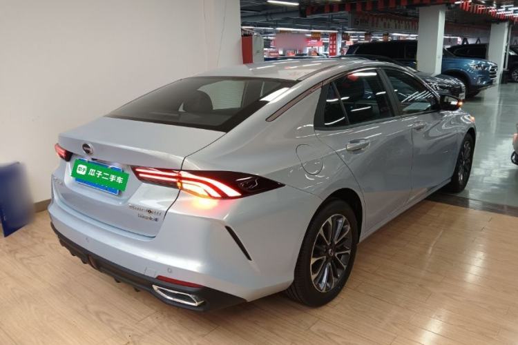 Used GAC Trumpchi EMPOW 2023 Shadow Leopard H High-Energy Hybrid Edition Rear Right 45 Deg