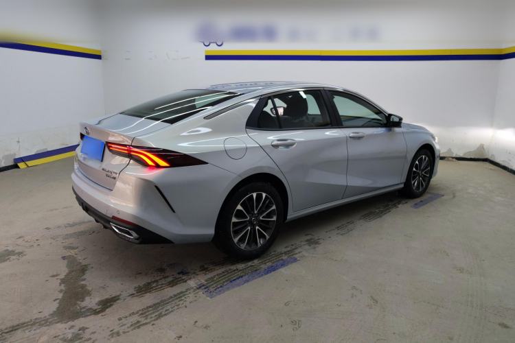 Used GAC Trumpchi EMPOW 2023 Shadow Leopard H High-Energy Hybrid Edition Rear Right 45 Deg