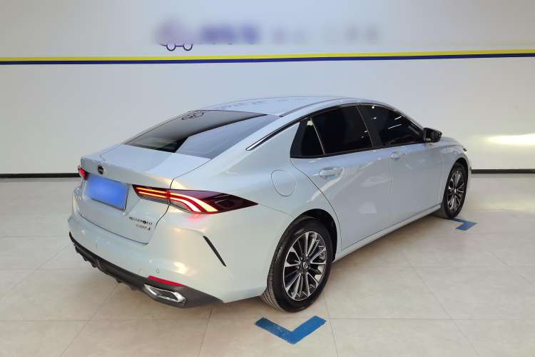 Used GAC Trumpchi EMPOW 2023 Shadow Leopard H High-Energy Hybrid Edition Rear Right 45 Deg