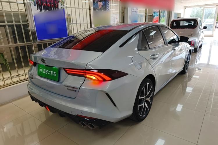 Used GAC Trumpchi EMPOW 2023 Shadow Leopard H High-Energy Hybrid Edition Rear Right 45 Deg