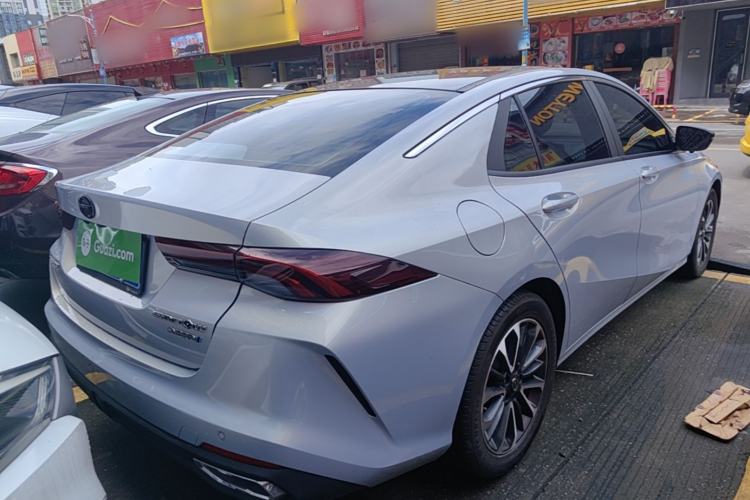 Used GAC Trumpchi EMPOW 2023 Shadow Leopard H High-Energy Hybrid Edition Rear Right 45 Deg
