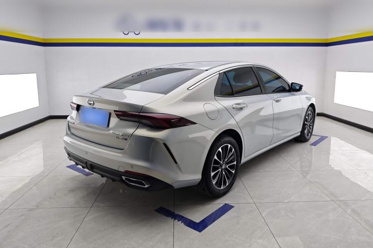 Used GAC Trumpchi EMPOW 2023 Shadow Leopard H High-Energy Hybrid Edition Rear Right 45 Deg