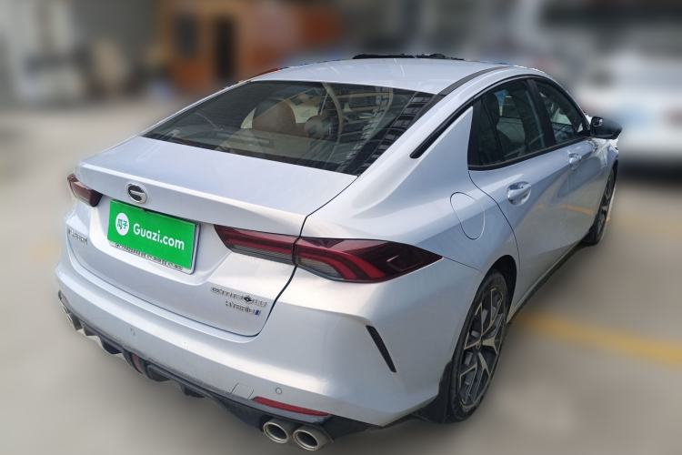 Used GAC Trumpchi EMPOW 2023 Shadow Leopard H Smart Hybrid Edition Rear Right 45 Deg