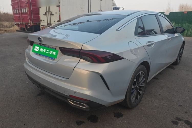 Used GAC Trumpchi EMPOW 2023 Shadow Leopard H High-Energy Hybrid Edition Rear Right 45 Deg