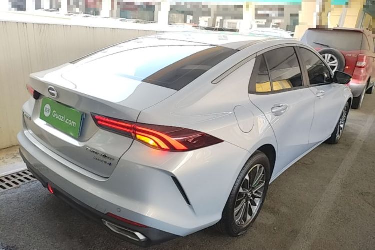 Used GAC Trumpchi EMPOW 2023 Shadow Leopard H High-Energy Hybrid Edition Rear Right 45 Deg