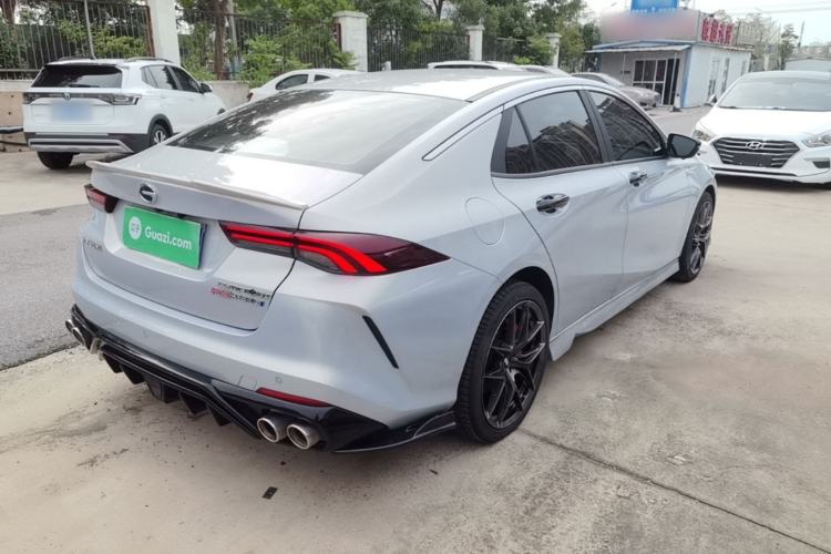 Used GAC Trumpchi EMPOW 2023 Shadow Leopard H High-Energy Hybrid Edition Rear Right 45 Deg
