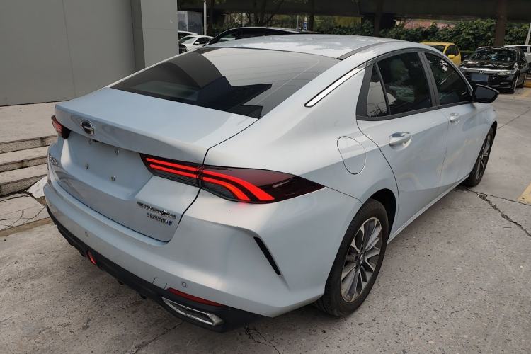 Used GAC Trumpchi EMPOW 2023 Shadow Leopard H High-Energy Hybrid Edition Rear Right 45 Deg